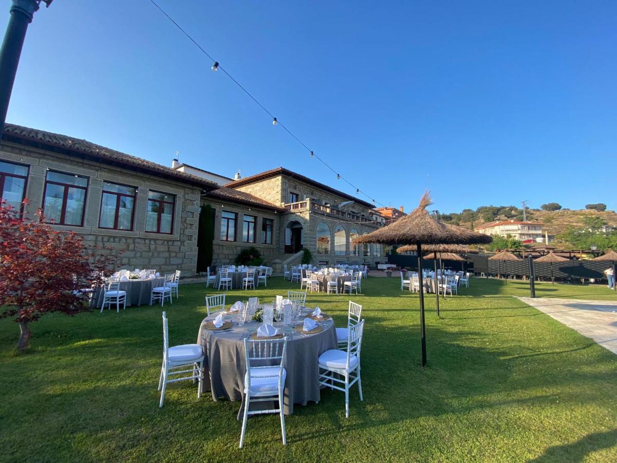 Posada Real Restaurante El Linar Del Zaire บูร์โกออนโด ภายนอก รูปภาพ
