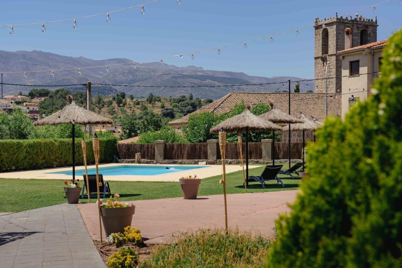 Posada Real Restaurante El Linar Del Zaire บูร์โกออนโด ภายนอก รูปภาพ