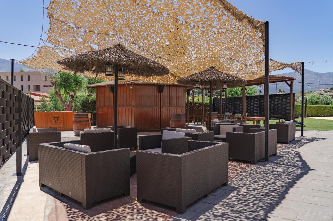 Posada Real Restaurante El Linar Del Zaire บูร์โกออนโด ภายนอก รูปภาพ