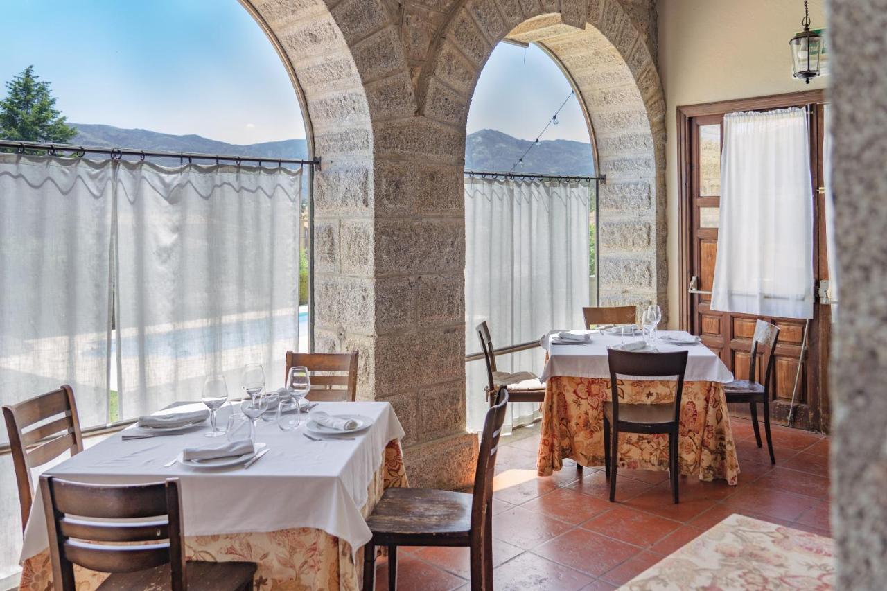 Posada Real Restaurante El Linar Del Zaire บูร์โกออนโด ภายนอก รูปภาพ