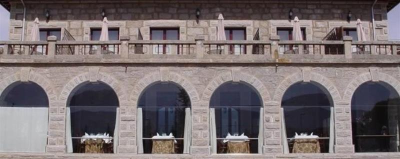 Posada Real Restaurante El Linar Del Zaire บูร์โกออนโด ภายนอก รูปภาพ